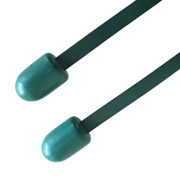 1950s Vintage Green Wooden Shoe Forms Adjustable Stretchers - Picture 5 of 9